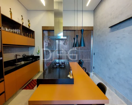 Imagem Casa térrea para venda com 3 suítes / Condomínio Reserva Real / Paulínia/SP