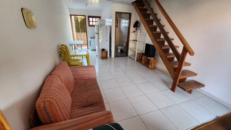 Imagem Apartamento Duplex com 1 dormitório à venda, 55 m² por R$ 350.000,00 - Maranduba - Ubatuba/SP