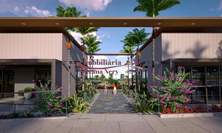 Imagem Terreno no Condomínio Residencial Mônaco