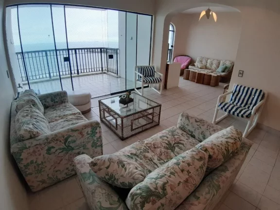Imagem APARTAMENTO AMPLO FRENTE AO MAR COM LINDA VISTA