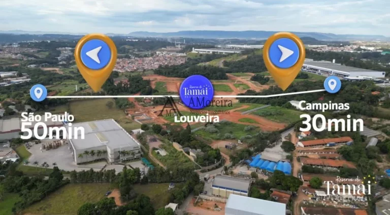 Imagem Terreno em Condomínio à Venda em Louveira-SP, com 336m² de Área