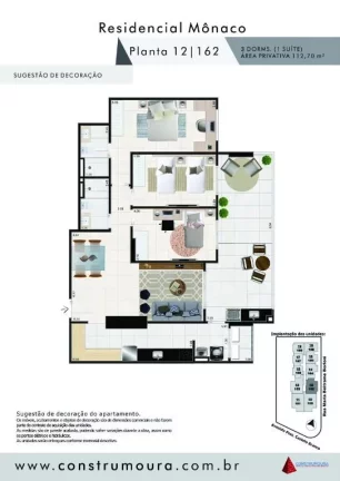 Imagem Apartamento com 2 dormitórios à venda, 82 m² por R$ 575.000,00 - Vila Caiçara - Praia Grande/SP