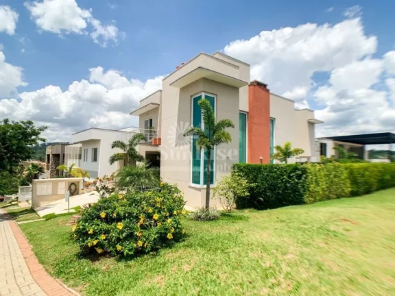 Imagem Casa para venda com 4 quartos e 4 vagas - 290m² - R$4.200.000 Itahyê - Alphaville