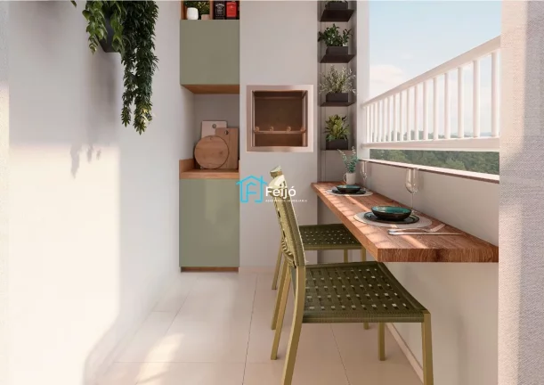 Imagem Lançamento Porto Guarani - Apartamentos 2 dorm. com opções de sacada - Bairro Jardim Vila Nova