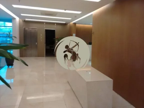 Imagem WAVE NO VALONGO PERTINHO DA SEDE DA PETROBRAS EM SANTOS, ESTA SALA COMERCIAL ESTA LOCALIZADA NO BAIR...
