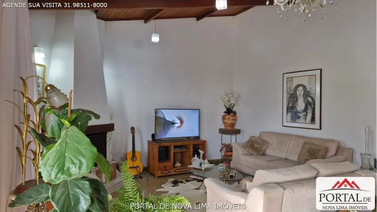 Imagem CASA RESIDENCIAL em NOVA LIMA - MG, PAU POMBO