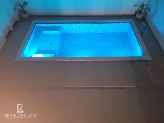 Imagem "Seu Refúgio à Beira-Mar: Sobrado de Luxo com Piscina, Automação e 5 Vagas no Cibratel 1, Itanhaém!"