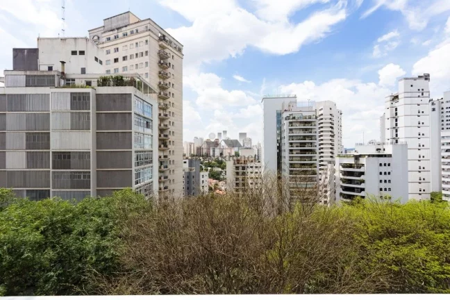 Imagem Apartamento Higienópolis com 4 quartos (2 suítes) e 3 vagas, 468 m²