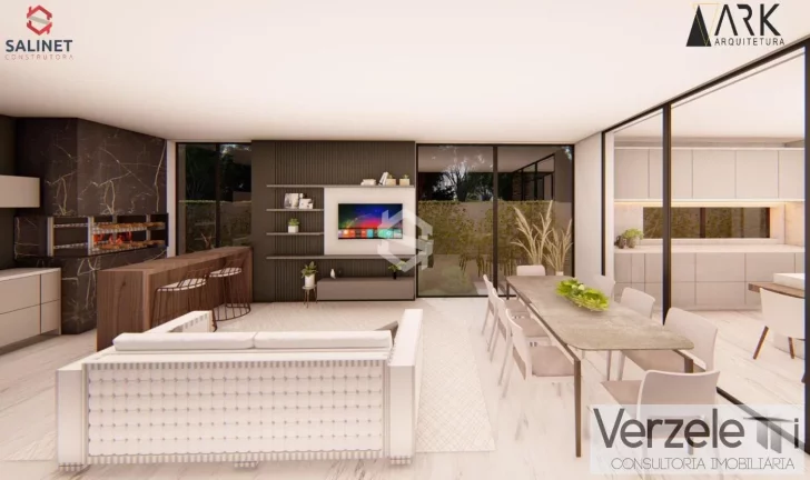 Imagem Casa em Condomínio para Venda em Porto Belo / SC no bairro Jardim Dourado