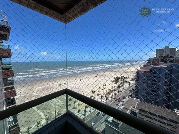 Imagem Apartamento com 1 dormitório à venda, 51 m² por R$ 429.000,00 - Aviação - Praia Grande/SP