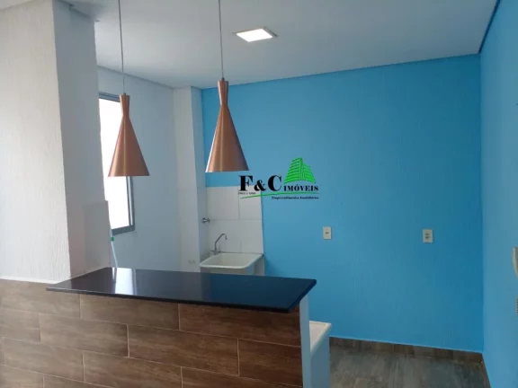 Imagem Apartamento para Venda em Araras, Jardim Celina, 2 dormitórios, 1 banheiro, 1 vaga