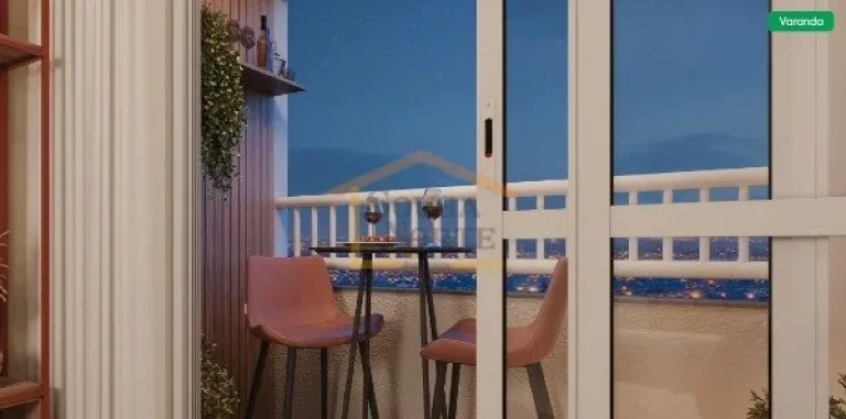 Imagem Apartamentos de 2 dormitórios (com opção de varanda e vaga de garagem) a partir de 34,03m², com ...