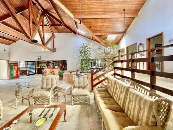 Imagem Casa com 5 dormitórios / suítes, 923 m² - venda ou aluguel - Granja Viana - Cotia/SP