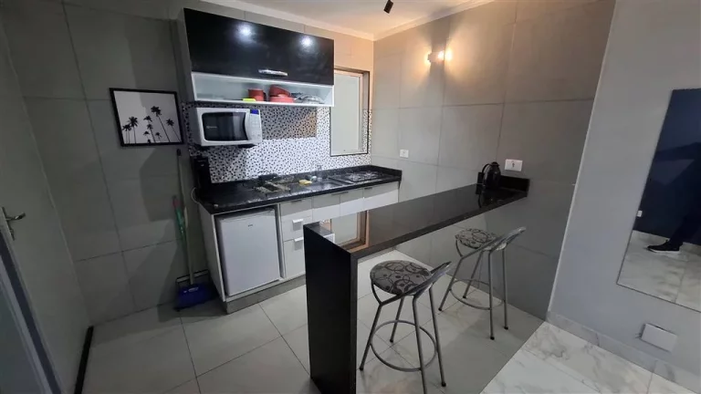 Imagem APARTAMENTO COM 30 m² - AVIAÇÃO - PRAIA GRANDE SP