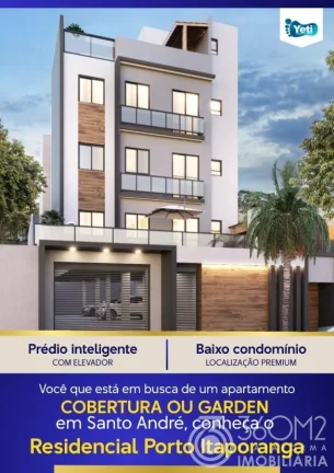 Imagem Cobertura sem Condomínio para Venda em Santo André / SP no bairro Paraíso