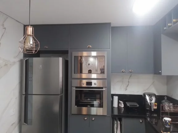 Imagem Sobrado com 2 dormitórios à venda, 65 m² por R$ 510.000,00 - Jardim Saúde - Suzano/SP
