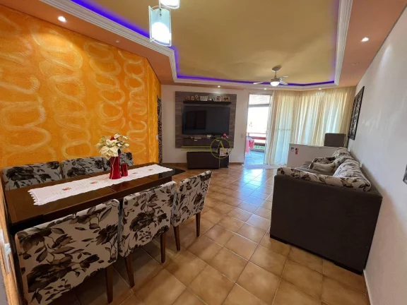 Imagem Apartamento á 300m da praia à venda no condomínio Praia do Arpoador Peruíbe