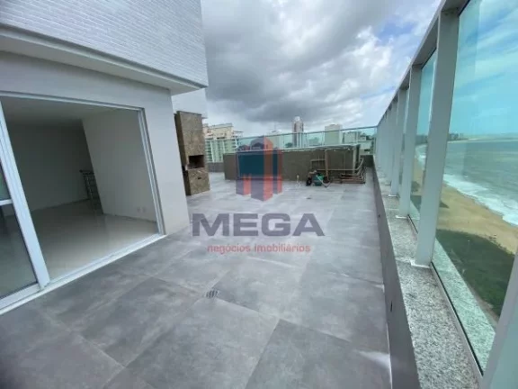 Imagem Cobertura Duplex no Residencial Mar do Caribe, com Vista Eterna para o Mar