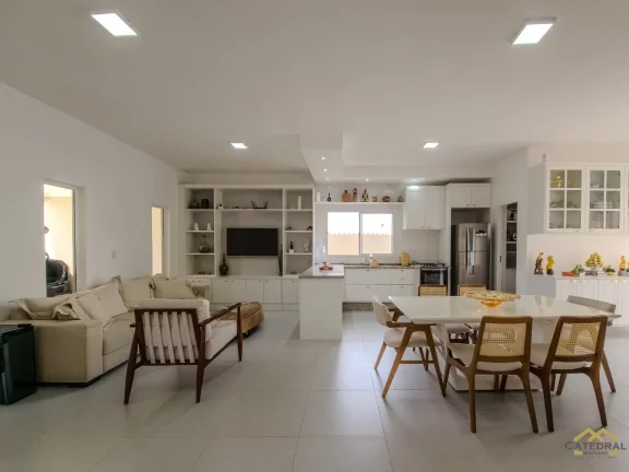 Imagem Casa Térrea Venda Porteira Fechada - Residencial Cambarah - R$ 1.060.000,00 - Jarinu -SP