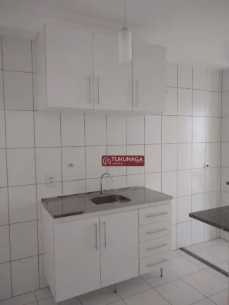 Imagem Apartamento com 2 dormitórios para alugar, 58 m² por R$ 2.424,78/mês - Jardim Flor da Montanha - Guarulhos/SP