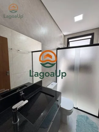 Imagem Casa com 4 dormitórios à venda, 200 m² por R$ 1.680.000,00 - Condomínio Golden Class - Lagoa Santa/MG