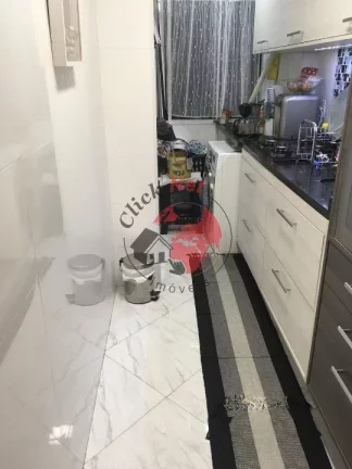 Imagem Apartamento 3 dormitórios sendo 1 com closet , Móveis planejados,1 vaga ,bairro Parque Erasmo Assunção ,Santo André