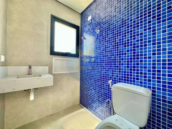 Imagem Casa nova em condomínio fechado no Km37 da Raposo