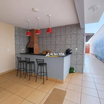 Imagem Casa com 2 dormitórios à venda, 143 m² por R$ 340.000,00 - Vila Cristina - Rio Claro/SP