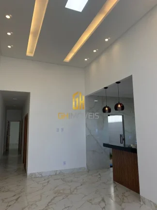 Imagem Casa com 3 quartos no Residencial Antônio Barbosa , em terreno com 150m² com 105m² de área const...