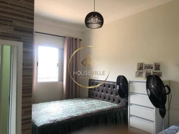 Imagem Sobrado Mobiliado em Condomínio - Caraguatatuba - 2 Dorms (1 suíte) - 78m²