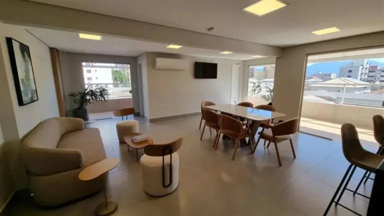 Imagem APARTAMENTO COM 85.54 m² - TUPI - PRAIA GRANDE SP
