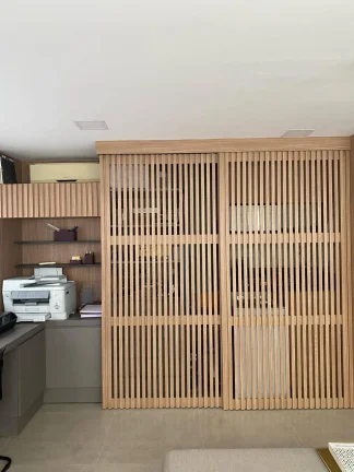 Imagem Conjunto Comercial - Itaim, 33M², Sala com divisória, 1 Vaga, Mobiliado.