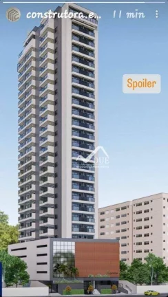 Imagem Lançamento apartamento com 2 quartos com lazer à venda, 70 m² por R$ 690.000 - José Menino - Santos/SP