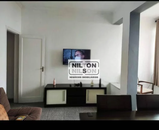 Imagem Apartamento à venda, 97 m² por R$ 950.000,00 - Gonzaga - Santos/SP