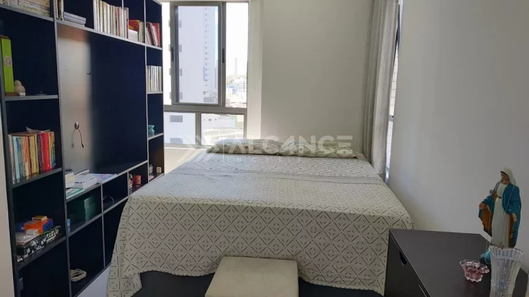 Imagem Apto - 2 Quartos - 1 Suíte - 59 m² - Manaíra, João Pessoa/PB
