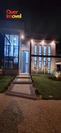 Imagem Imperdível! Casa em condomínio em Ribeirão Preto-SP, bairro Real Sul. 3 quartos, 3 suítes, 2 salas, 5 banheiros, 4 vagas, 210m².