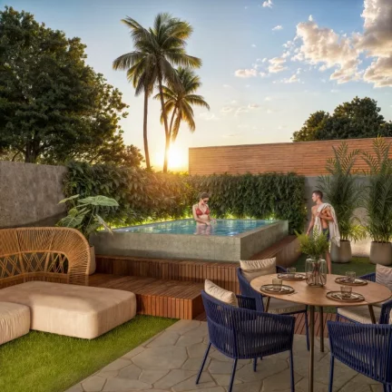 Imagem Apartamento Garden à venda em Cabedelo, Intermares, com 2 quartos, 68,62m2