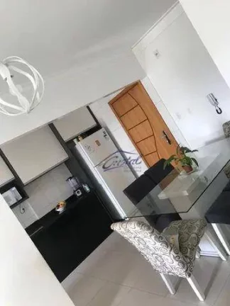Imagem Apartamento com 2 dormitórios à venda, 93 m² por R$ 530.000,00 - Guilhermina - Praia Grande/SP