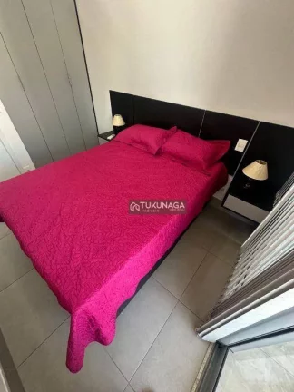 Imagem Studio com 1 dormitório para alugar, 40 m² por R$ 3.830,00/mês - Vila Lanzara - Guarulhos/SP
