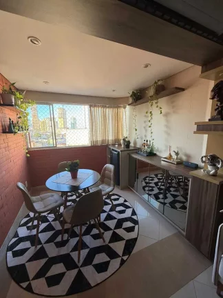 Imagem Apartamento com 3 dormitórios sendo 1 suíte e 1 vaga de garagem em Itajaí/SC