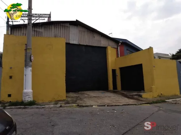 Imagem GALPÃO COM 1.100M² NA VILA MAZZEI