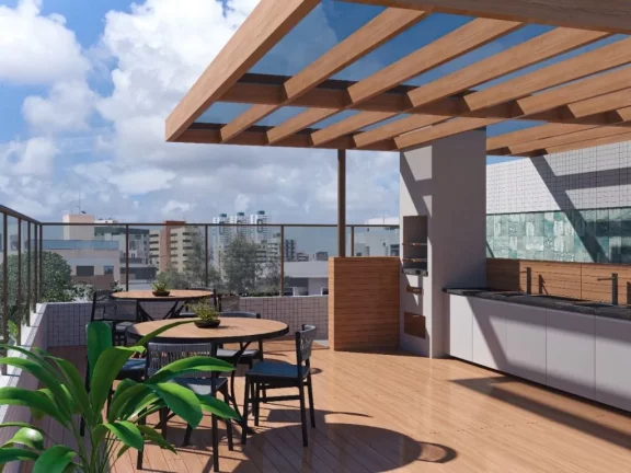 Imagem Apartamento à venda, 58 m² por R$ 489.000,00 - Intermares - Cabedelo/PB