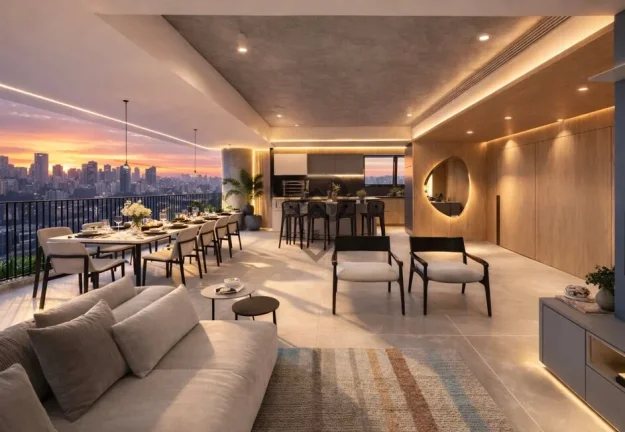 Imagem Apartamento casa mada andar alto vista livre