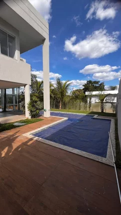 Imagem ALUGO OU VENDO SOBRADO DE NO Condomínio Alphaville Araguaia