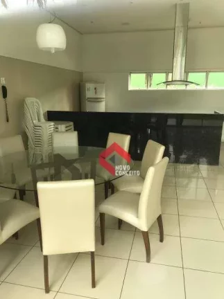 Imagem Apartamento com 3 dormitórios à venda, 79 m² por R$ 568.000 - Guararapes - Fortaleza/CE