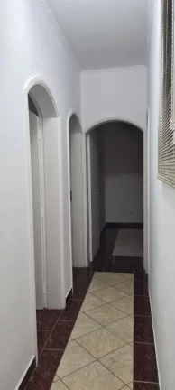 Imagem Sobrado com 3 dormitórios para alugar, 198 m² por R$ 7.000/mês - Jardim - Santo André/SP