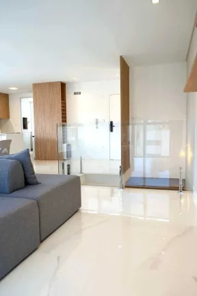 Imagem Cobertura duplex com 4 suítes e 4 vagas de garagem em Balneário Camboriú