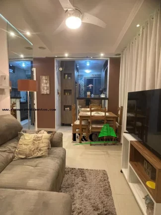 Imagem Apartamento para Venda em Limeira, Residencial Rubi, 2 dormitórios, 1 banheiro, 1 vaga