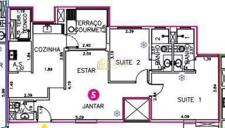 Imagem Apartamento Padrão