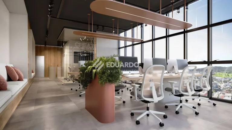 Imagem Sala Comercial à Venda no Brickell Business, 226,41 m² privativos – Perequê, Por